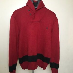 Men’s polo sweater